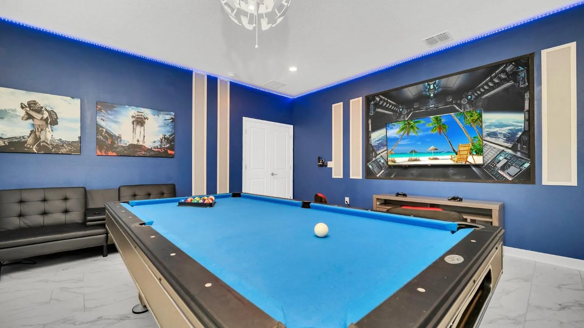 Holiday home Brand New 6bd, Gameroom / Movie Theater And Pool Kissimmee