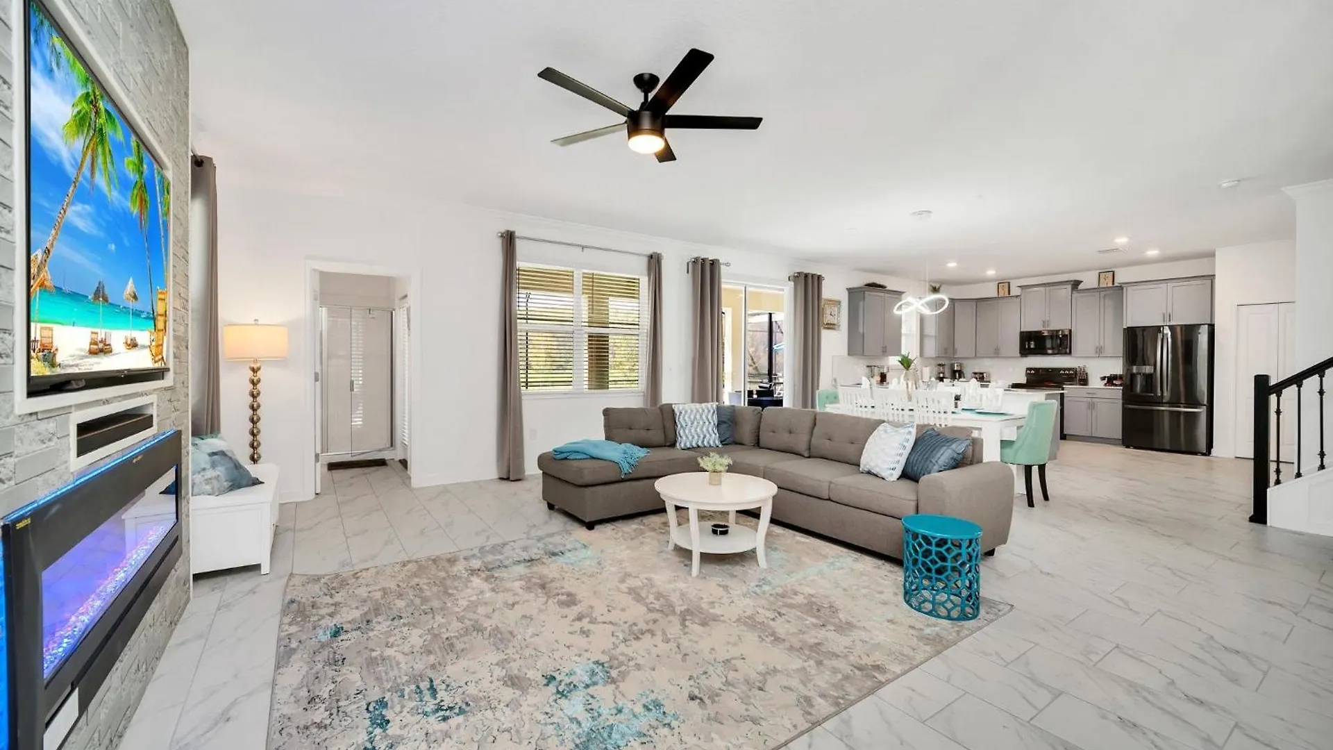 Brand New 6bd, Gameroom / Movie Theater And Pool * Kissimmee