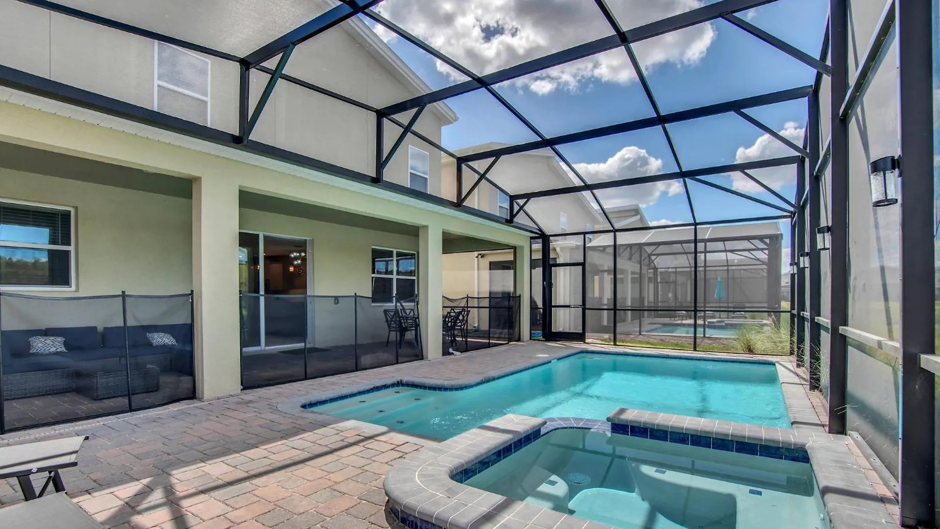 9bd 5bath /lake View/ Bbq Grill/ Pool Heat Ferienhaus Kissimmee