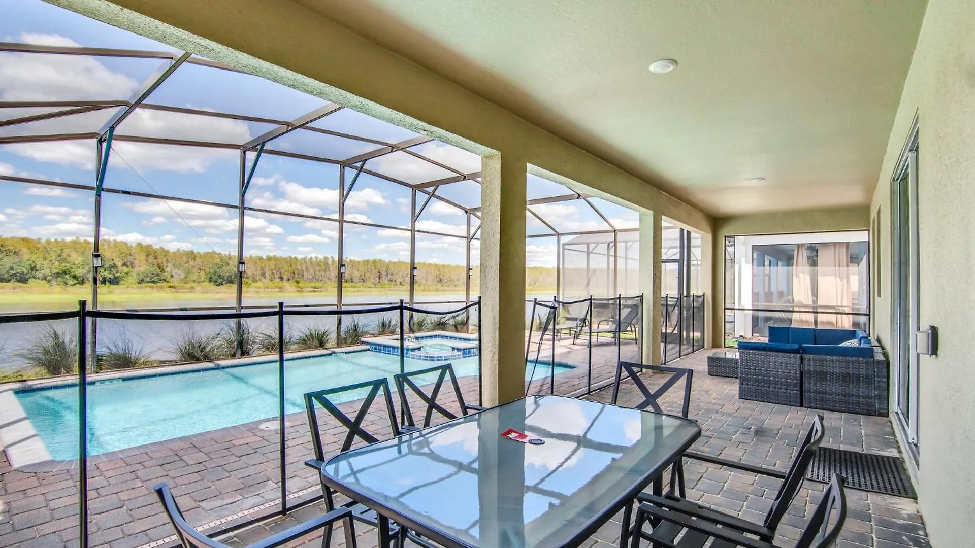 9bd 5bath /lake View/ Bbq Grill/ Pool Heat Kissimmee