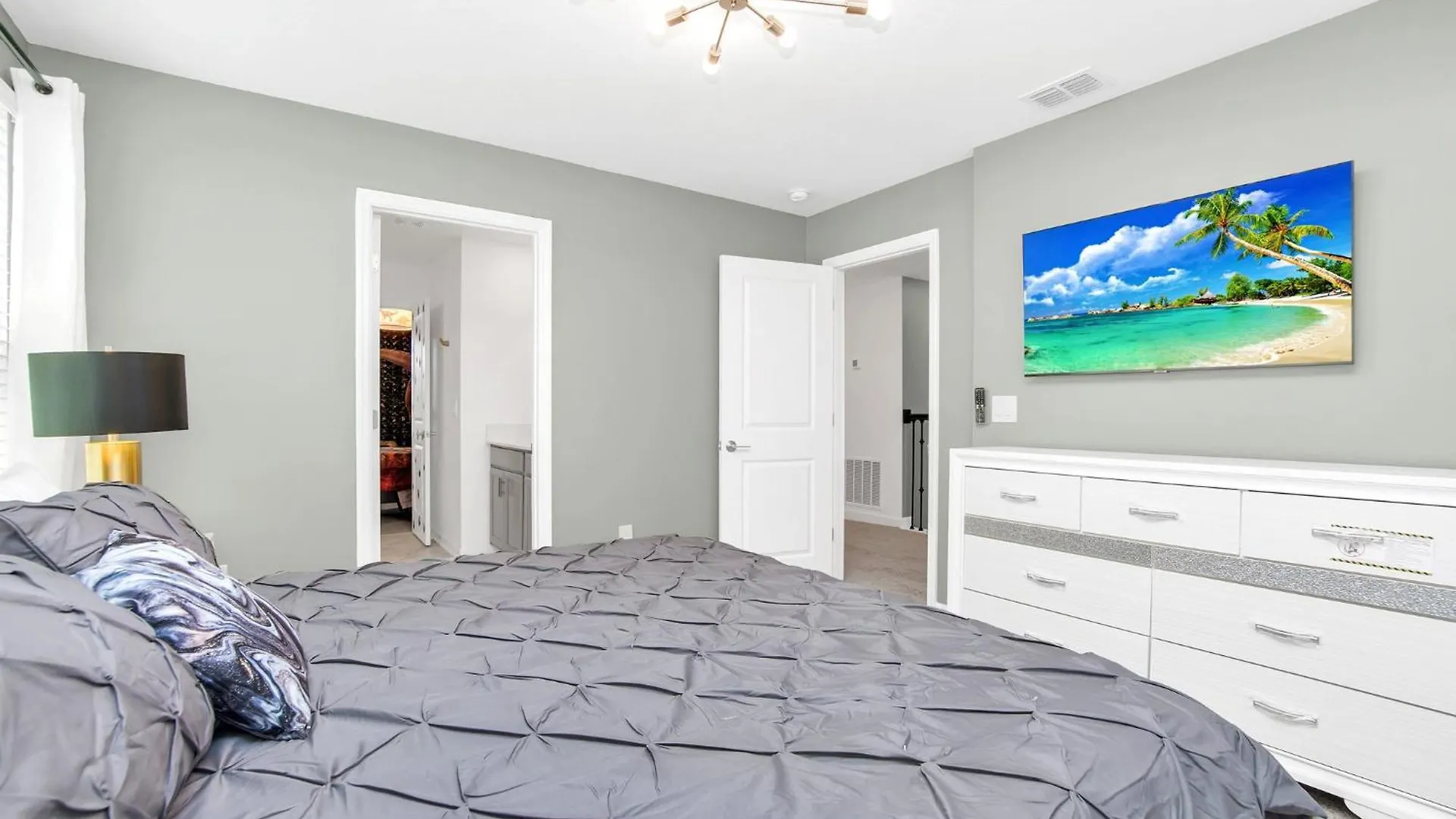 Ferienhaus 9bd 5bath /lake View/ Bbq Grill/ Pool Heat Kissimmee