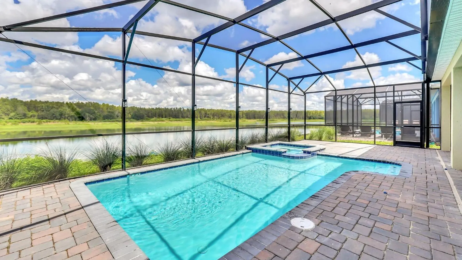 9bd 5bath /lake View/ Bbq Grill/ Pool Heat Ferienhaus *