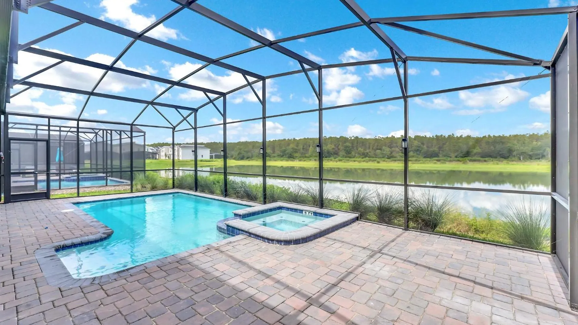 9bd 5bath /lake View/ Bbq Grill/ Pool Heat Ferienhaus Kissimmee