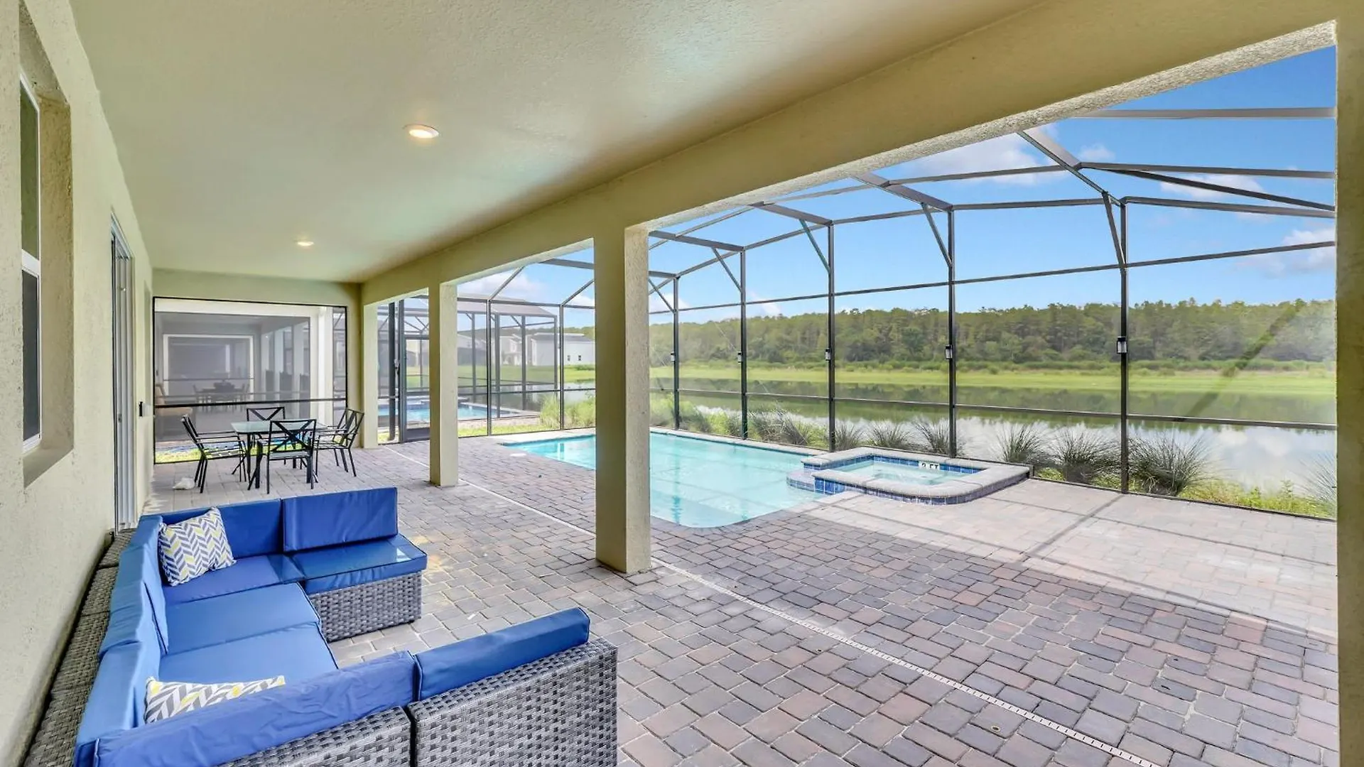 Ferienhaus 9bd 5bath /lake View/ Bbq Grill/ Pool Heat Kissimmee