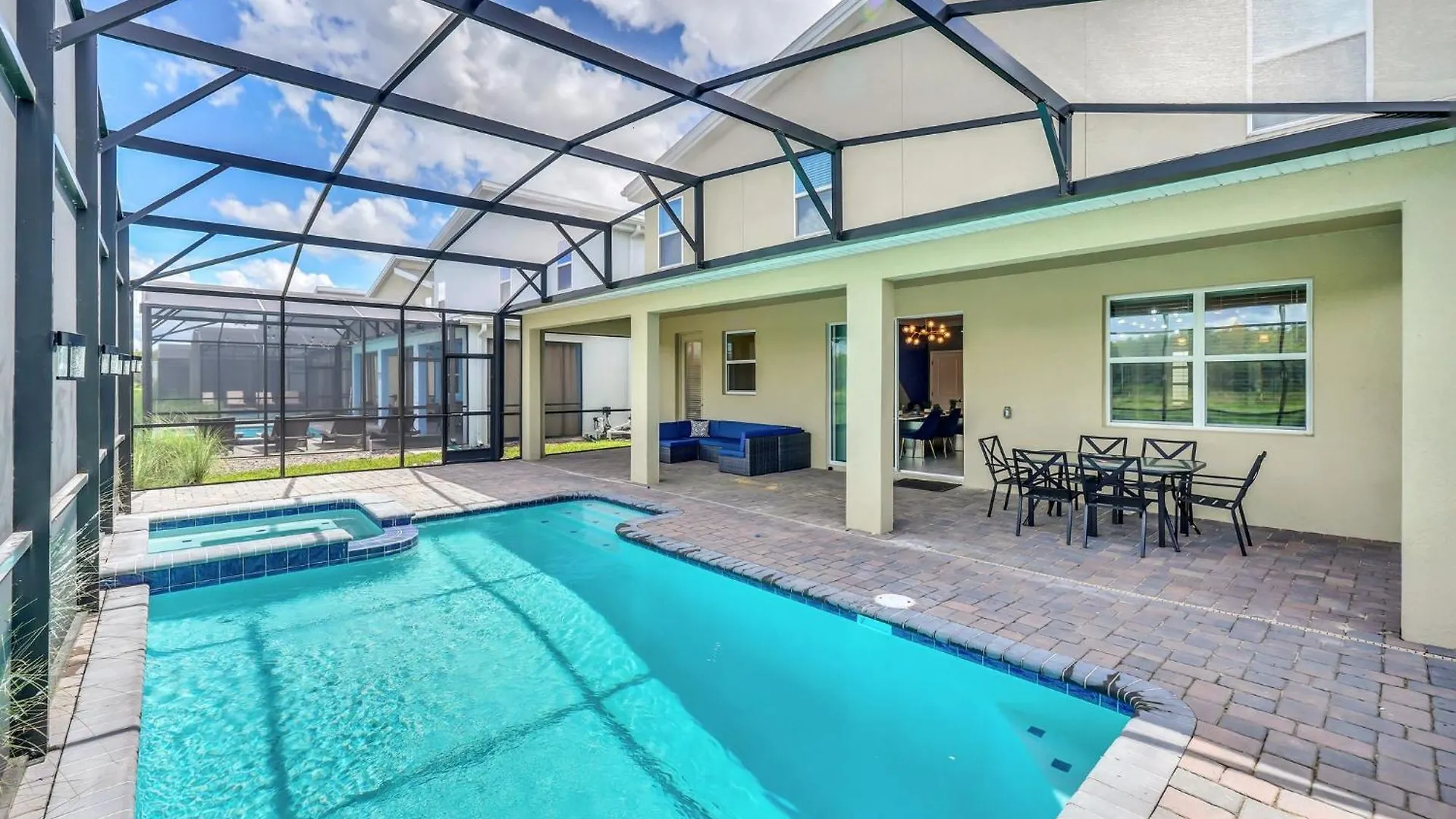 9bd 5bath /lake View/ Bbq Grill/ Pool Heat * Kissimmee