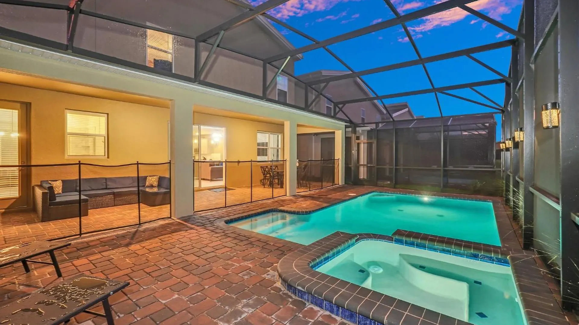 9bd 5bath /lake View/ Bbq Grill/ Pool Heat Ferienhaus Kissimmee