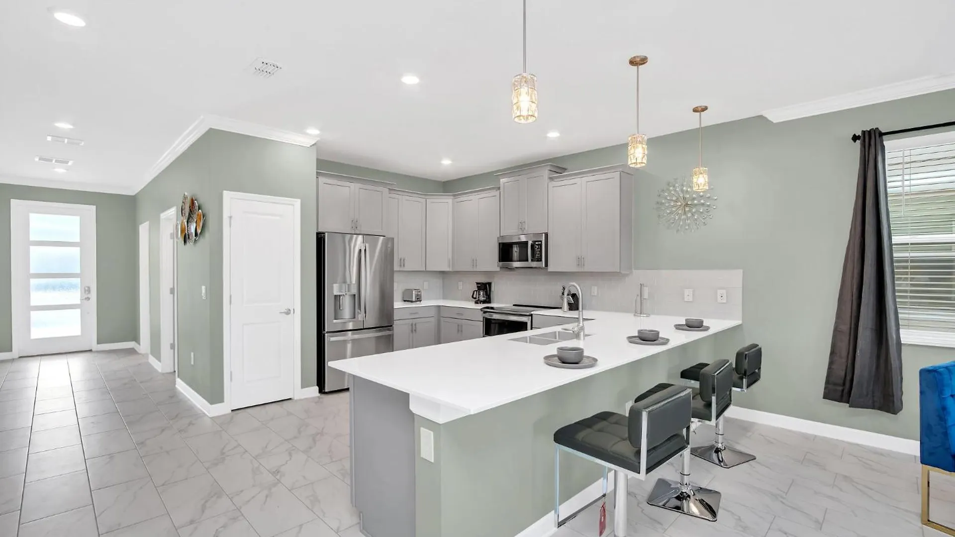 Ferienhaus 9bd 5bath /lake View/ Bbq Grill/ Pool Heat
