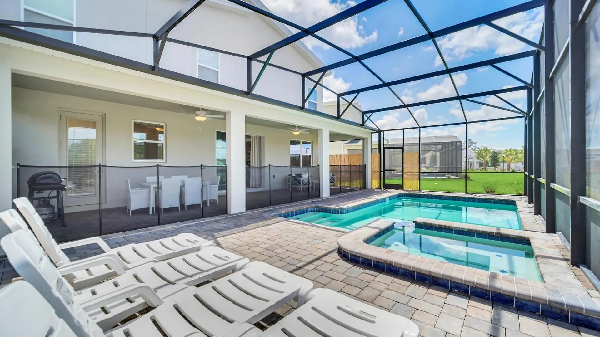 Perfect 9 Bed 5 Bath Home/games Room/ Private Pool * Kissimmee