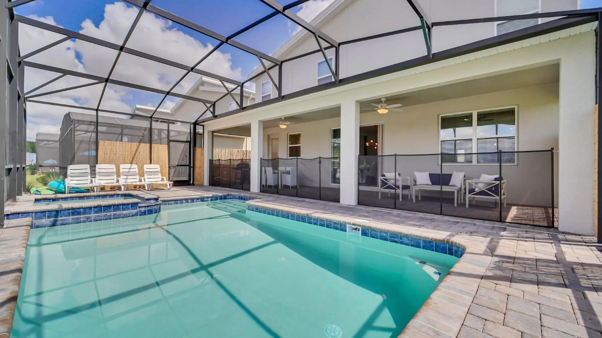Perfect 9 Bed 5 Bath Home/games Room/ Private Pool Holiday home Kissimmee