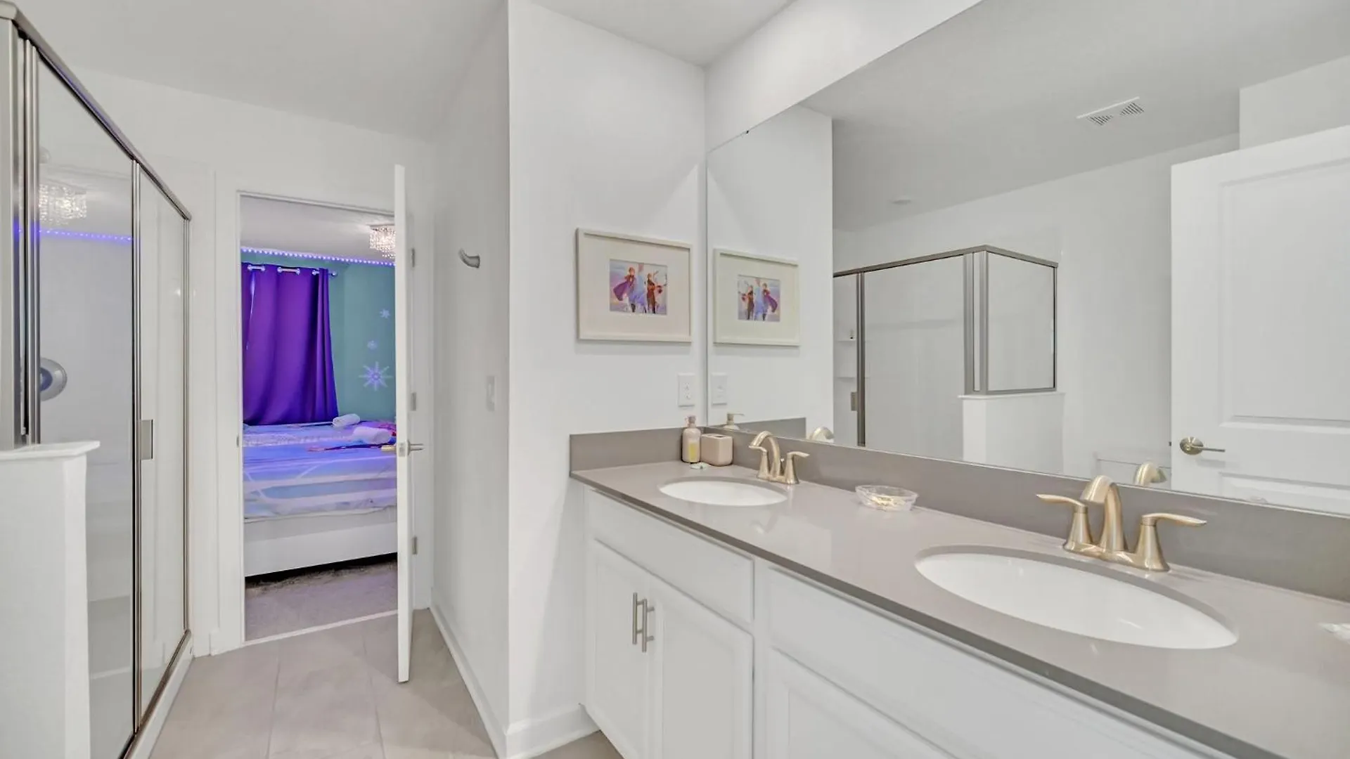 Perfect 9 Bed 5 Bath Home/games Room/ Private Pool Kissimmee