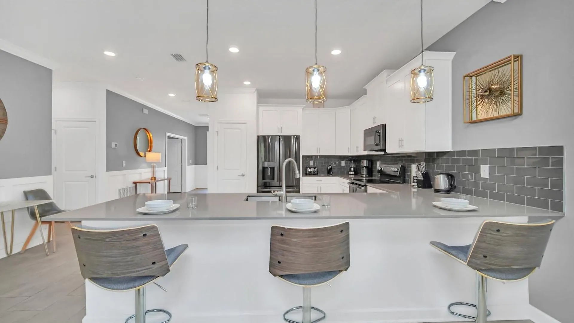 Perfect 9 Bed 5 Bath Home/games Room/ Private Pool