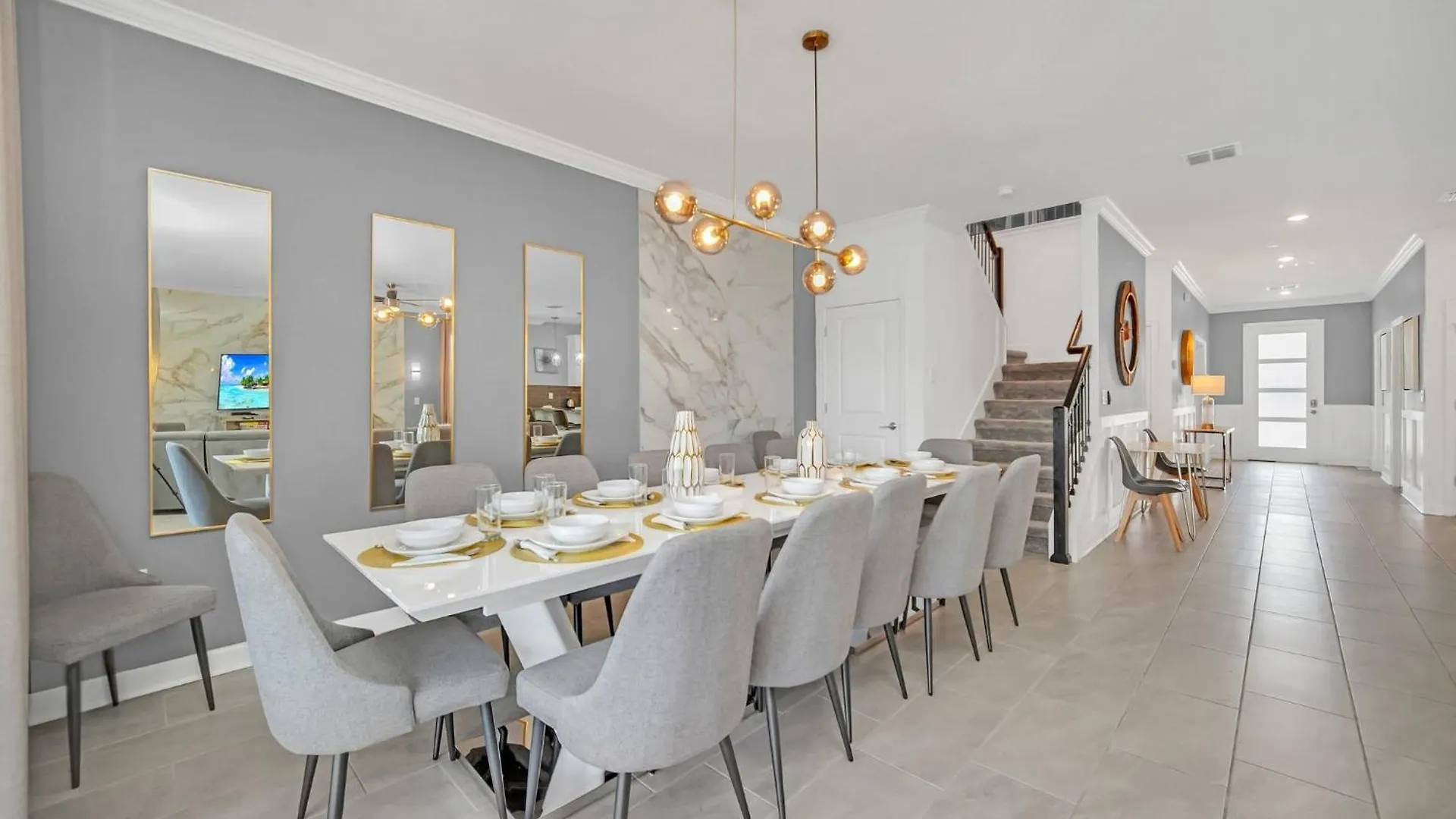 Perfect 9 Bed 5 Bath Home/games Room/ Private Pool Holiday home