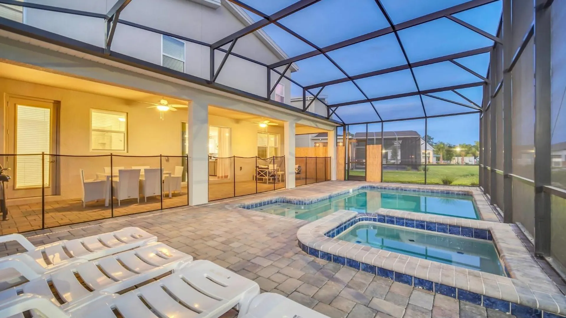 Perfect 9 Bed 5 Bath Home/games Room/ Private Pool Kissimmee
