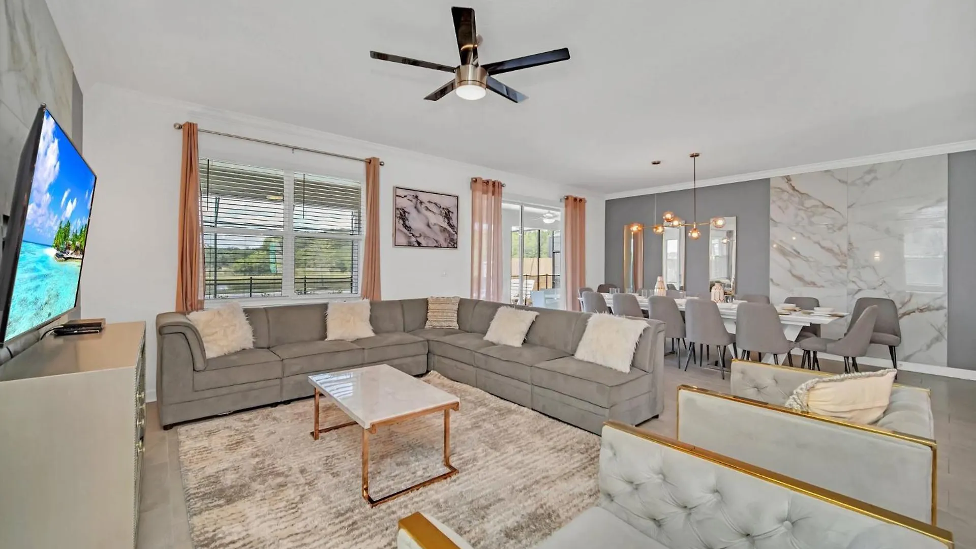 Perfect 9 Bed 5 Bath Home/games Room/ Private Pool Holiday home *