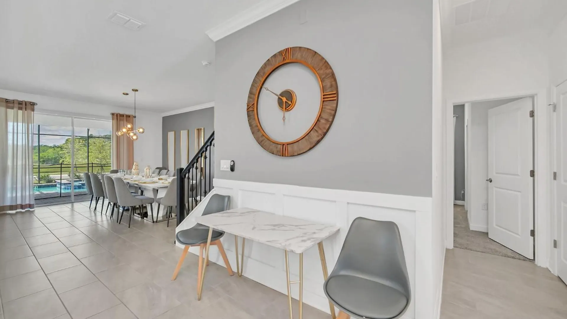 Perfect 9 Bed 5 Bath Home/games Room/ Private Pool