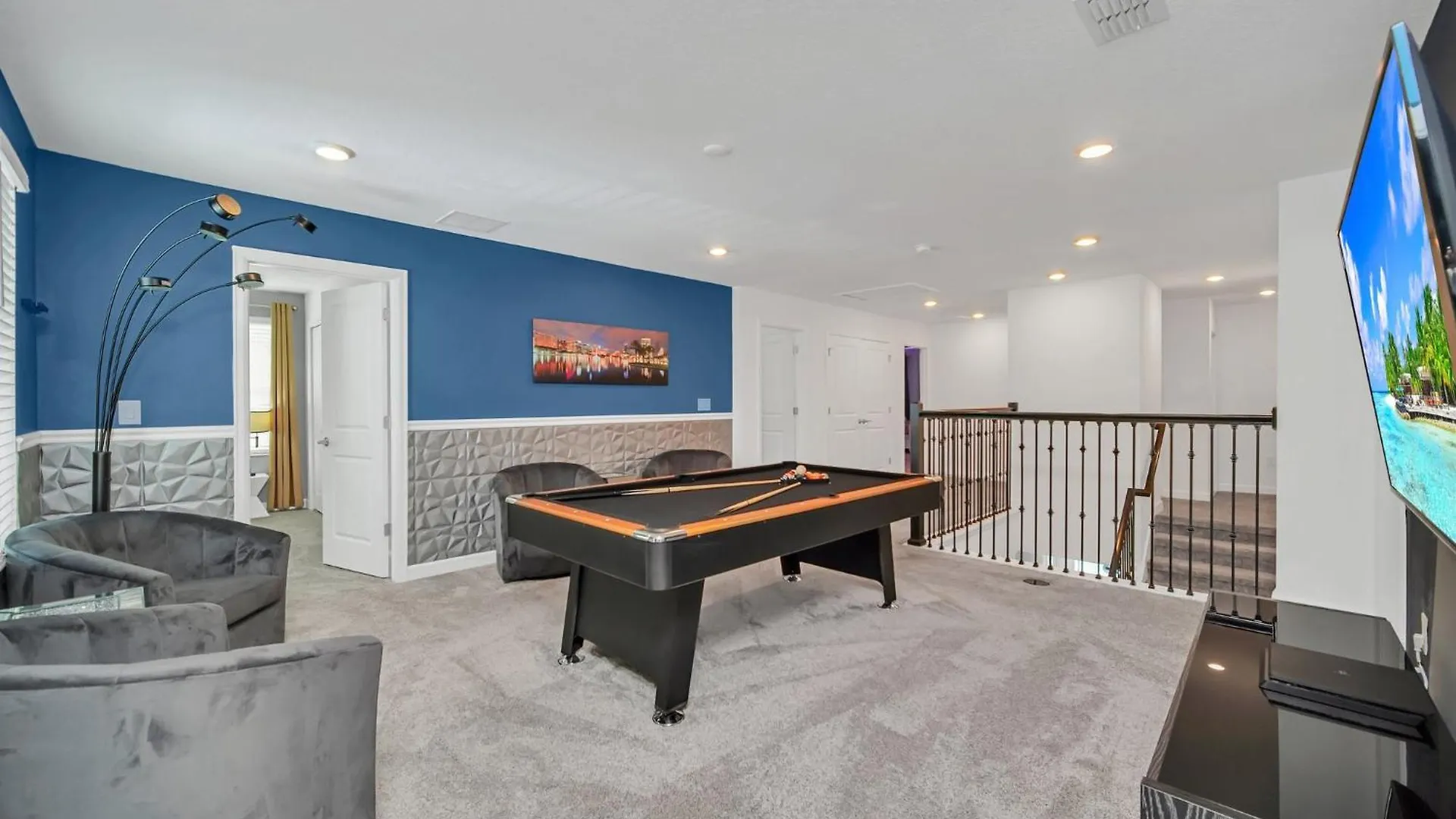 Perfect 9 Bed 5 Bath Home/games Room/ Private Pool Holiday home