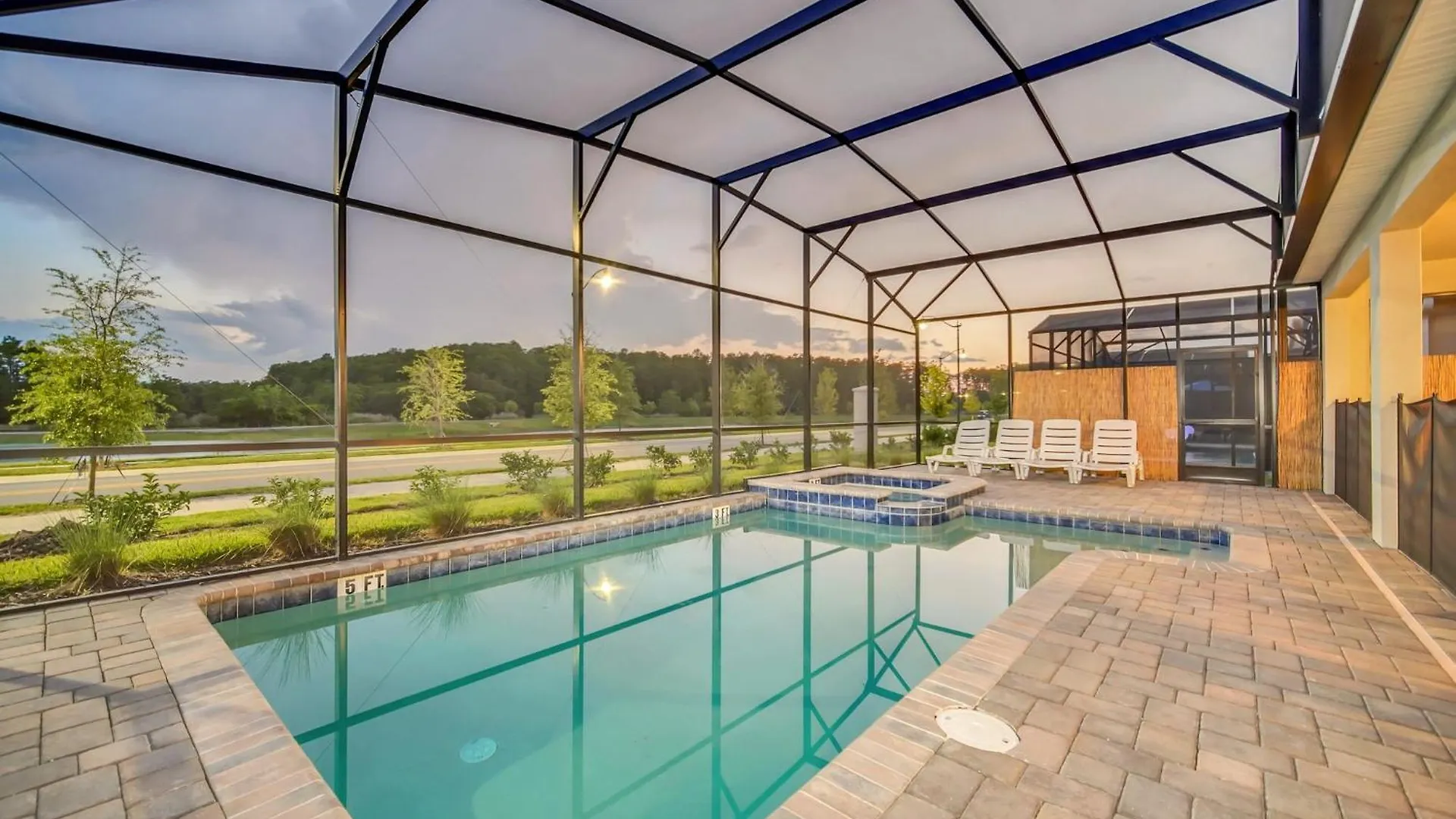 Holiday home Perfect 9 Bed 5 Bath Home/games Room/ Private Pool Kissimmee