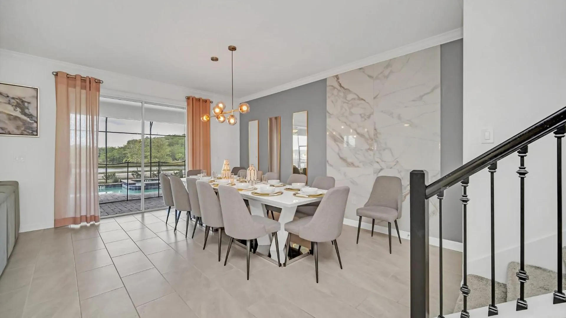 Perfect 9 Bed 5 Bath Home/games Room/ Private Pool *