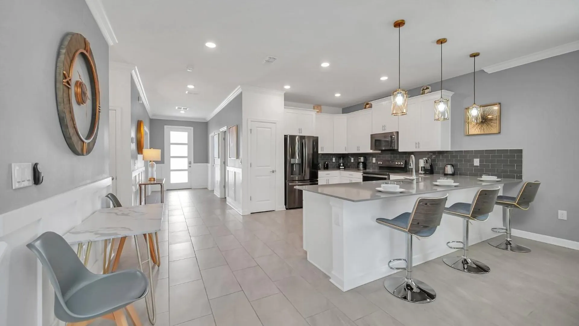 Perfect 9 Bed 5 Bath Home/games Room/ Private Pool * Kissimmee