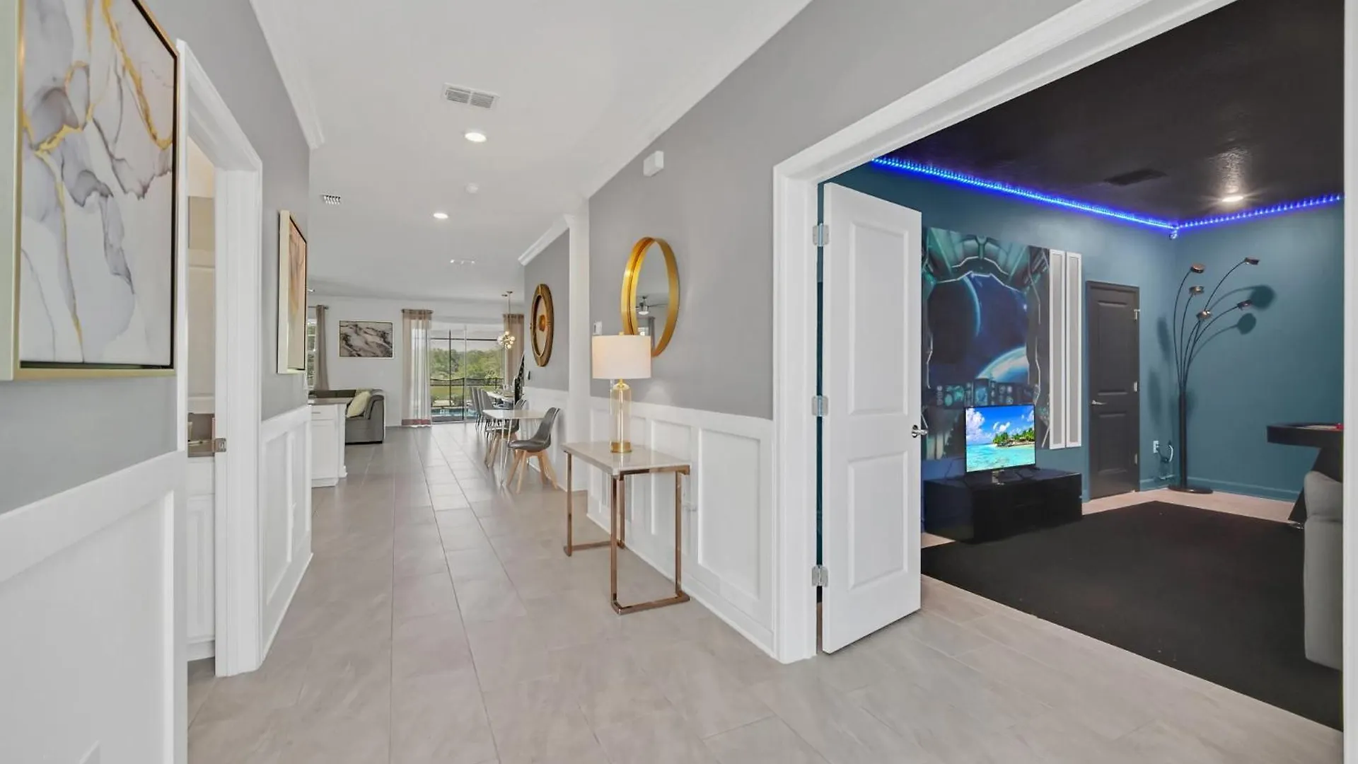 Holiday home Perfect 9 Bed 5 Bath Home/games Room/ Private Pool Kissimmee