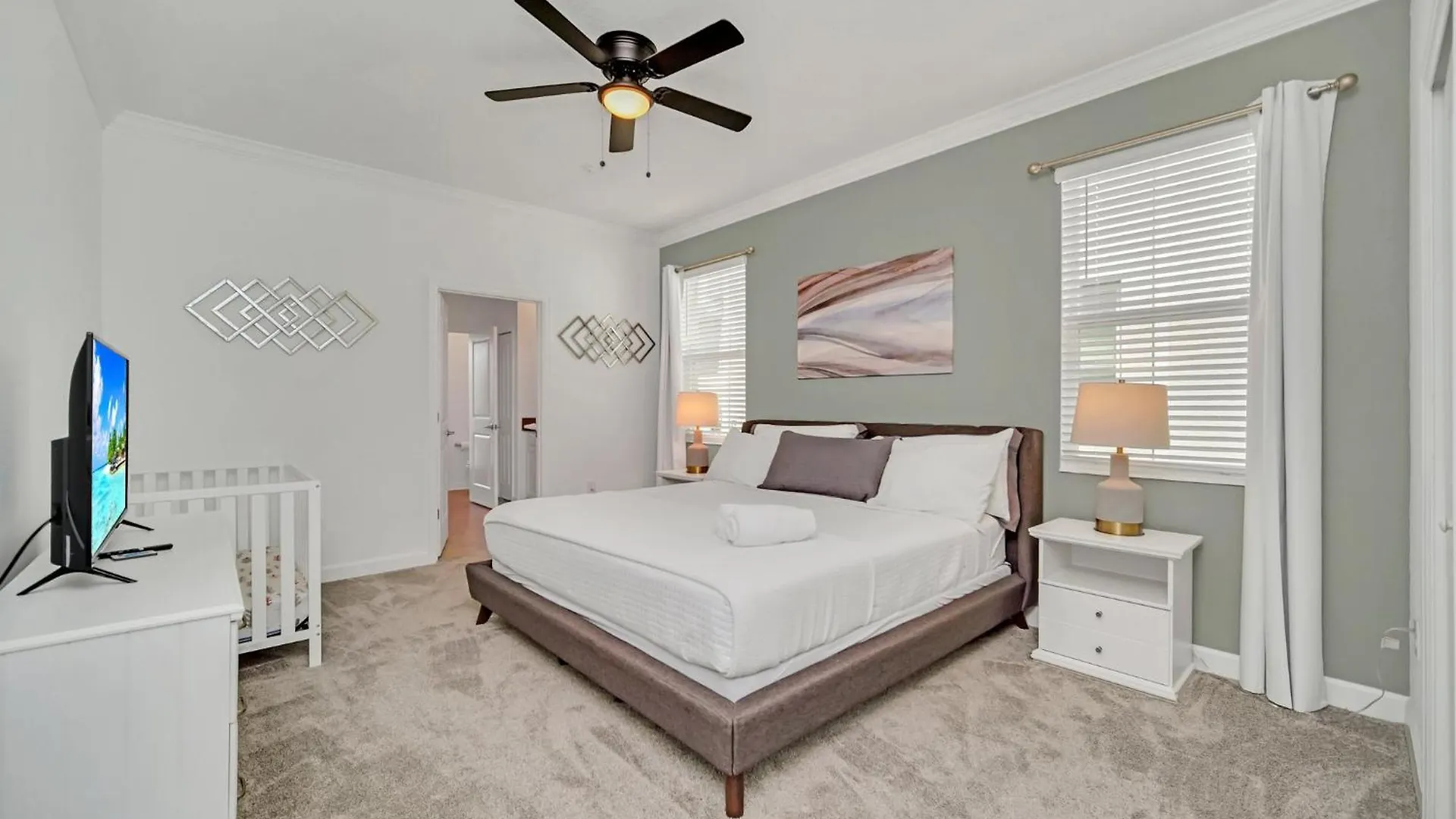Perfect 9 Bed 5 Bath Home/games Room/ Private Pool Kissimmee