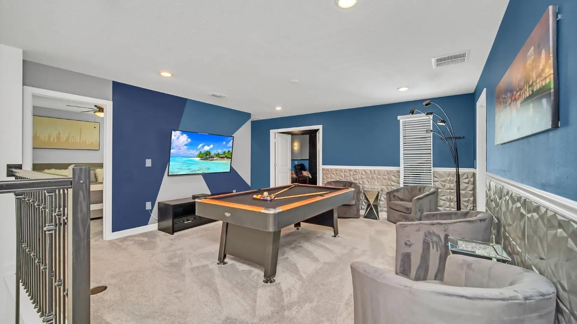 Holiday home Perfect 9 Bed 5 Bath Home/games Room/ Private Pool