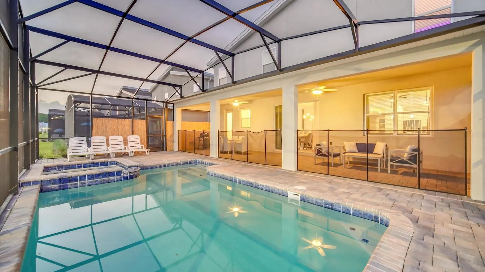 Holiday home Perfect 9 Bed 5 Bath Home/games Room/ Private Pool Kissimmee