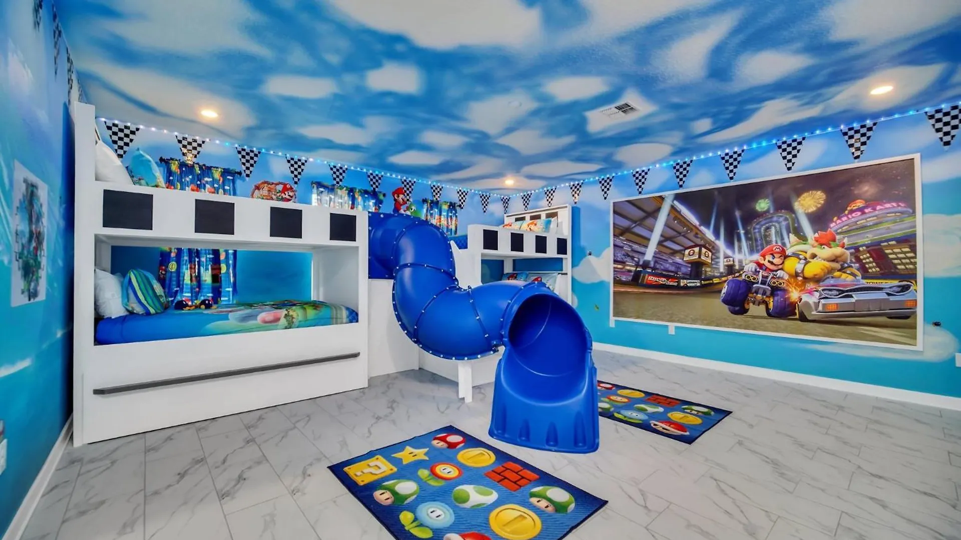Themed 9bed/5bath With Free Amenities * Kissimmee