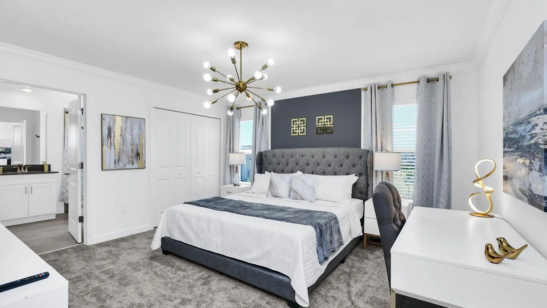 New In Storey Holiday home Kissimmee