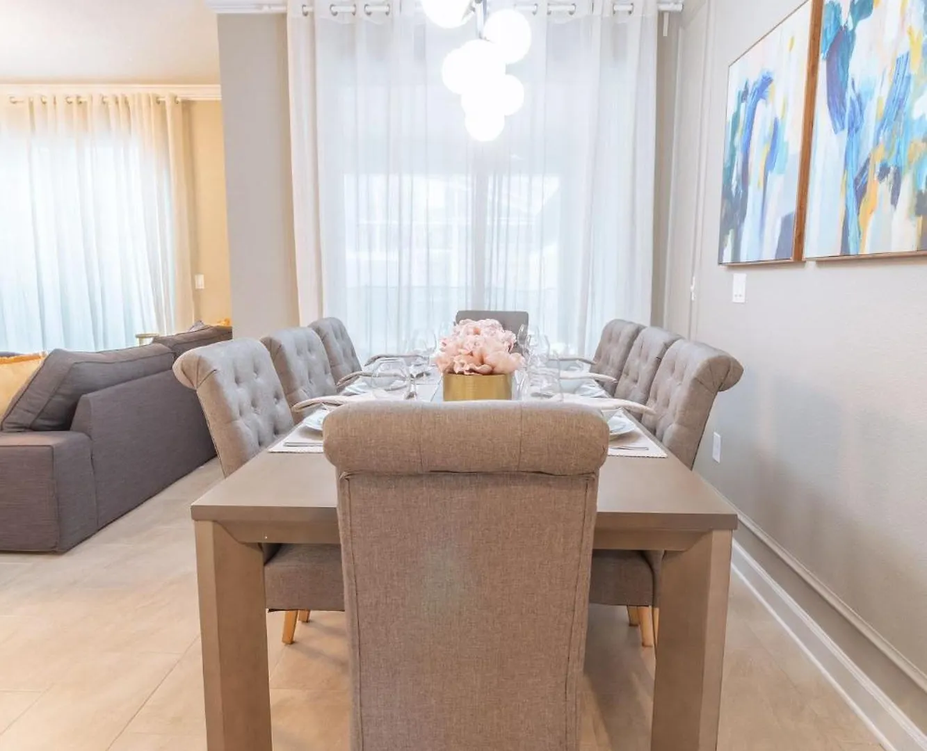 Brand New 4 Bed In Community- Water Park Holiday home Kissimmee