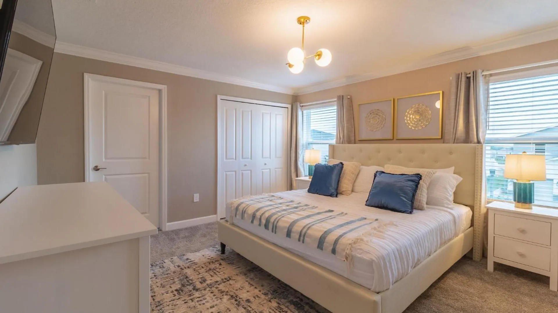 Brand New 4 Bed In Community- Water Park Holiday home