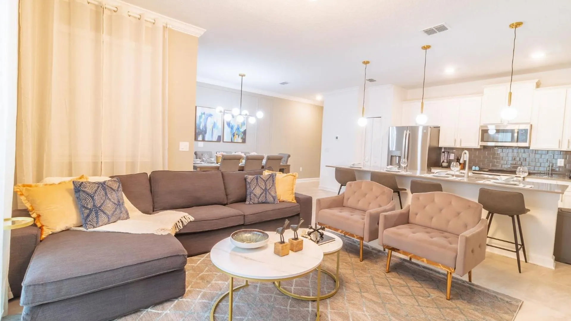 Brand New 4 Bed In Community- Water Park *