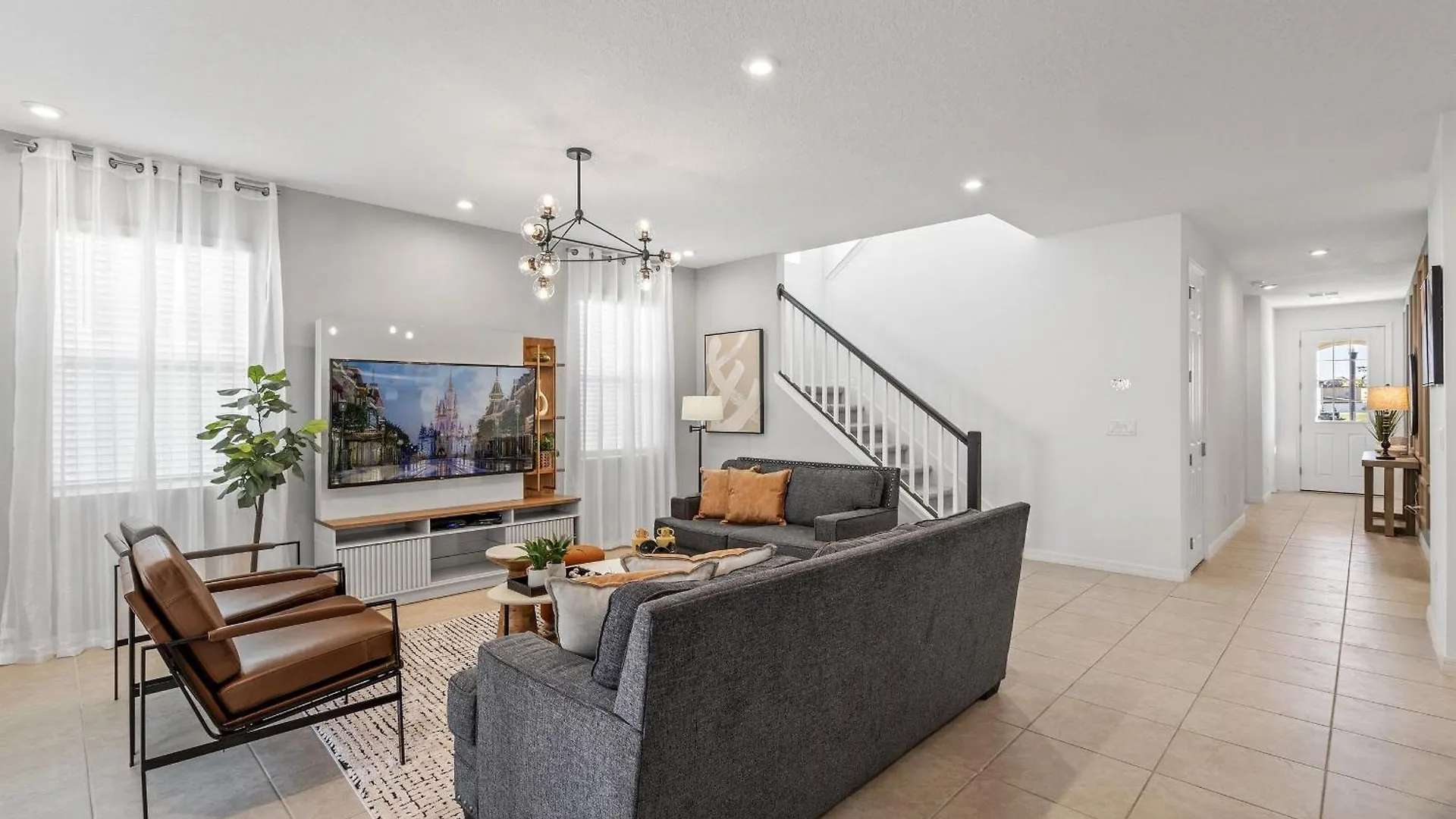 6br/5ba Luxurious With Private Pool Villa Kissimmee