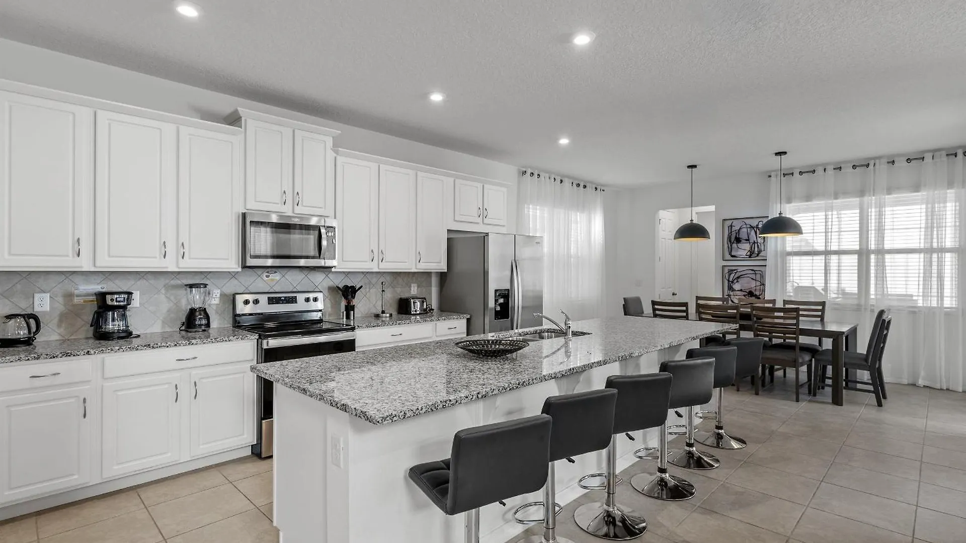 6br/5ba Luxurious With Private Pool Villa Kissimmee