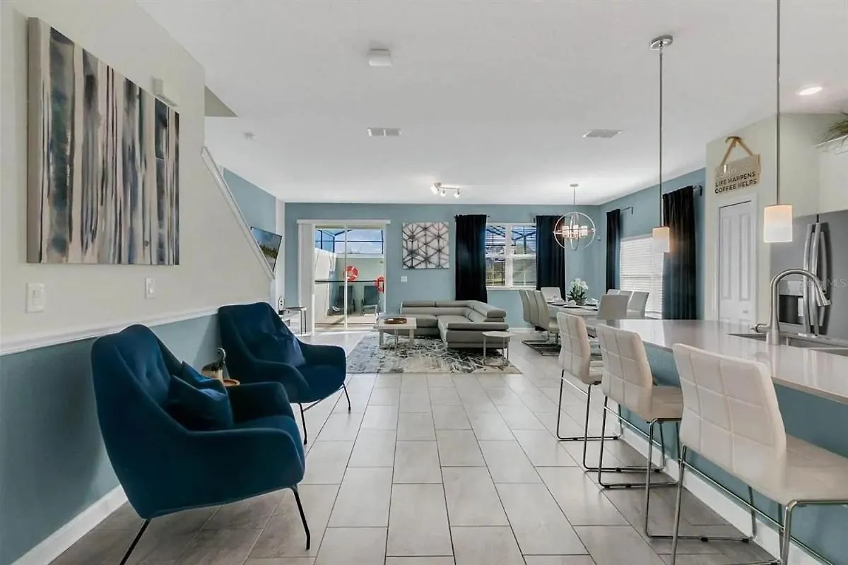 4838 - 5q/4b Storey * C/ Piscina * Villa Kissimmee