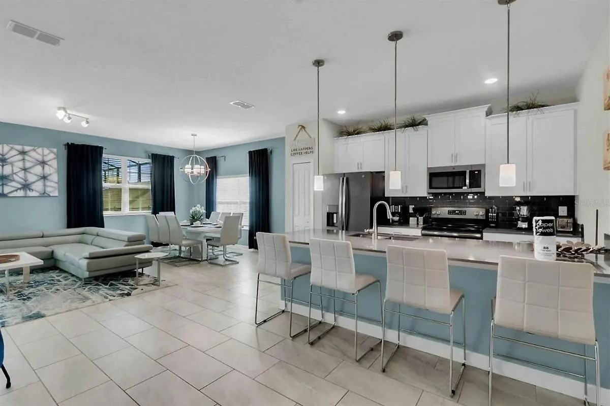 Villa 4838 - 5q/4b Storey * C/ Piscina * Kissimmee