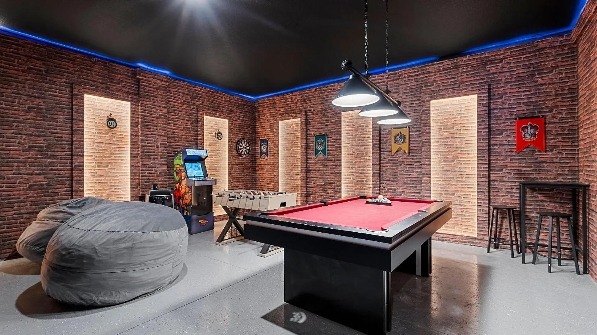 Elegante Casa 4q/3.5bsala De Jogos Perto Da Kissimmee
