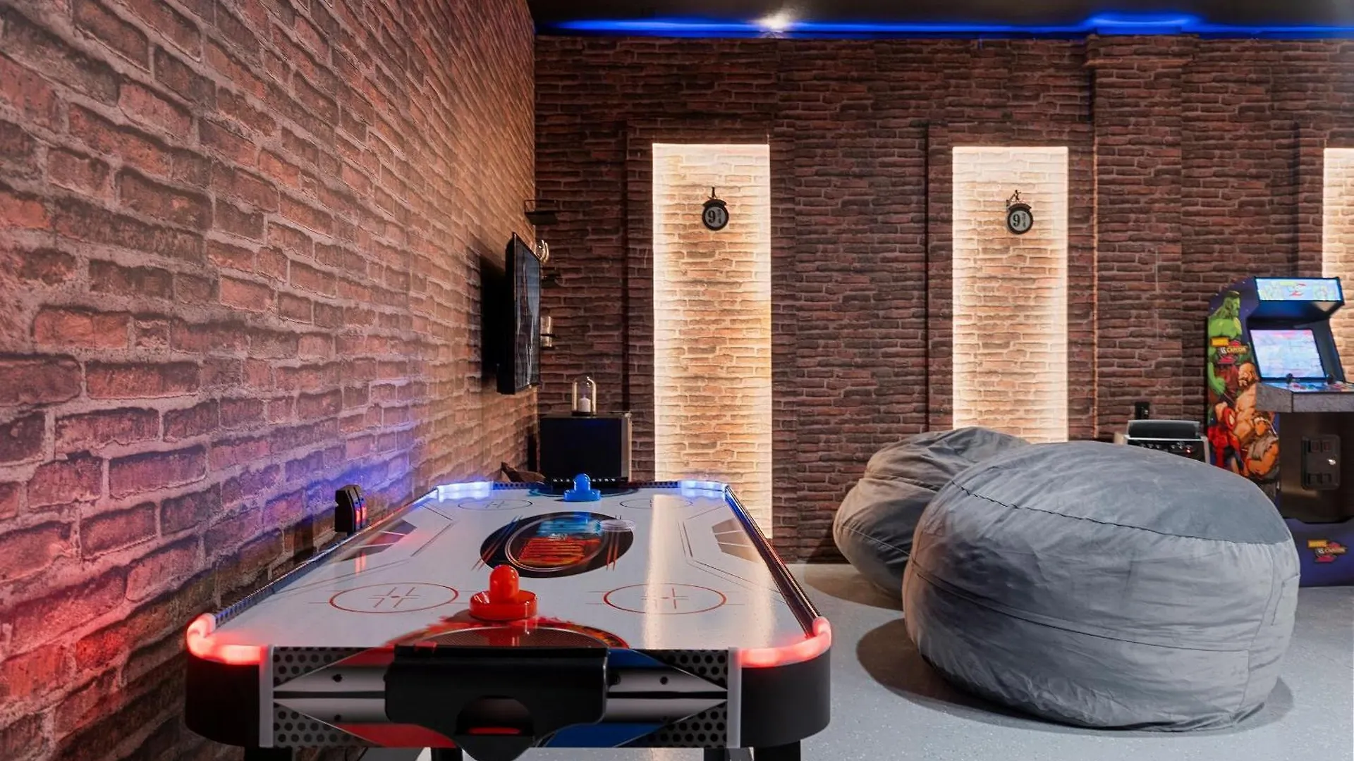 Elegante Casa 4q/3.5bsala De Jogos Perto Da