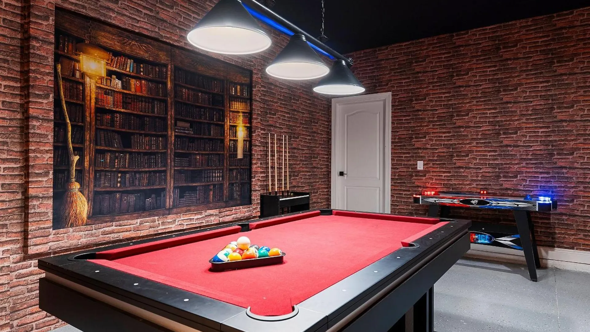 Elegante Casa 4q/3.5bsala De Jogos Perto Da