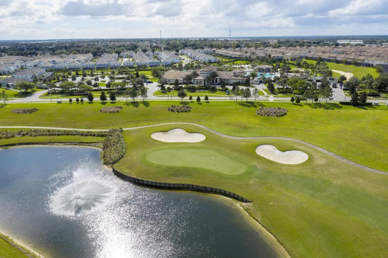 4-bedroom Townhome With Bbq Grill And Pool Kissimmee