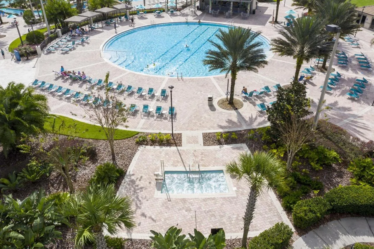 4-bedroom Townhome With Bbq Grill And Pool Kissimmee