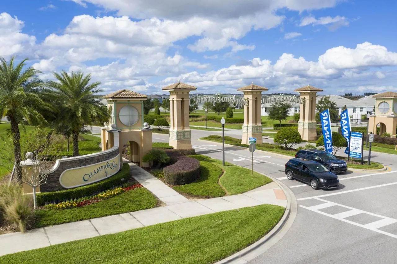 4-bedroom Townhome With Bbq Grill And Pool * Kissimmee
