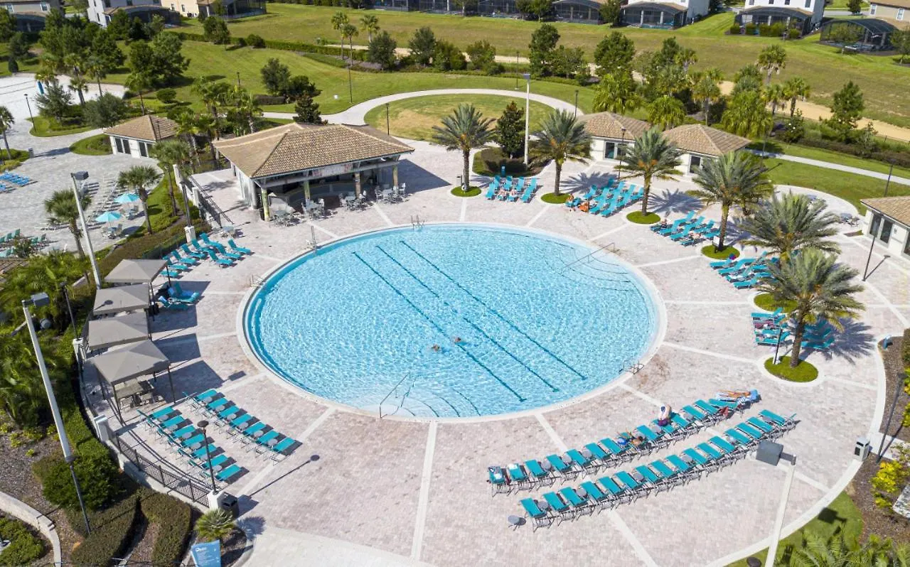 4-bedroom Townhome With Bbq Grill And Pool Holiday home Kissimmee