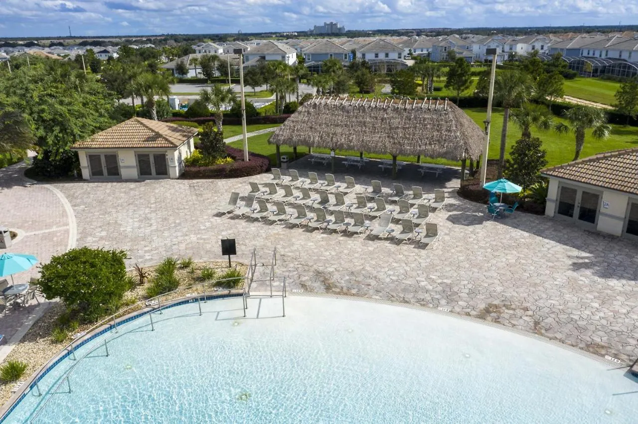 Holiday home 4-bedroom Townhome With Bbq Grill And Pool Kissimmee