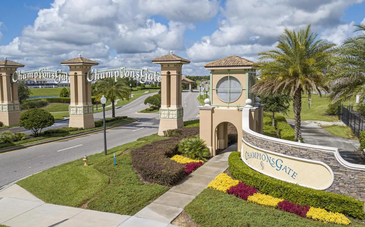 Holiday home 4-bedroom Townhome With Bbq Grill And Pool Kissimmee