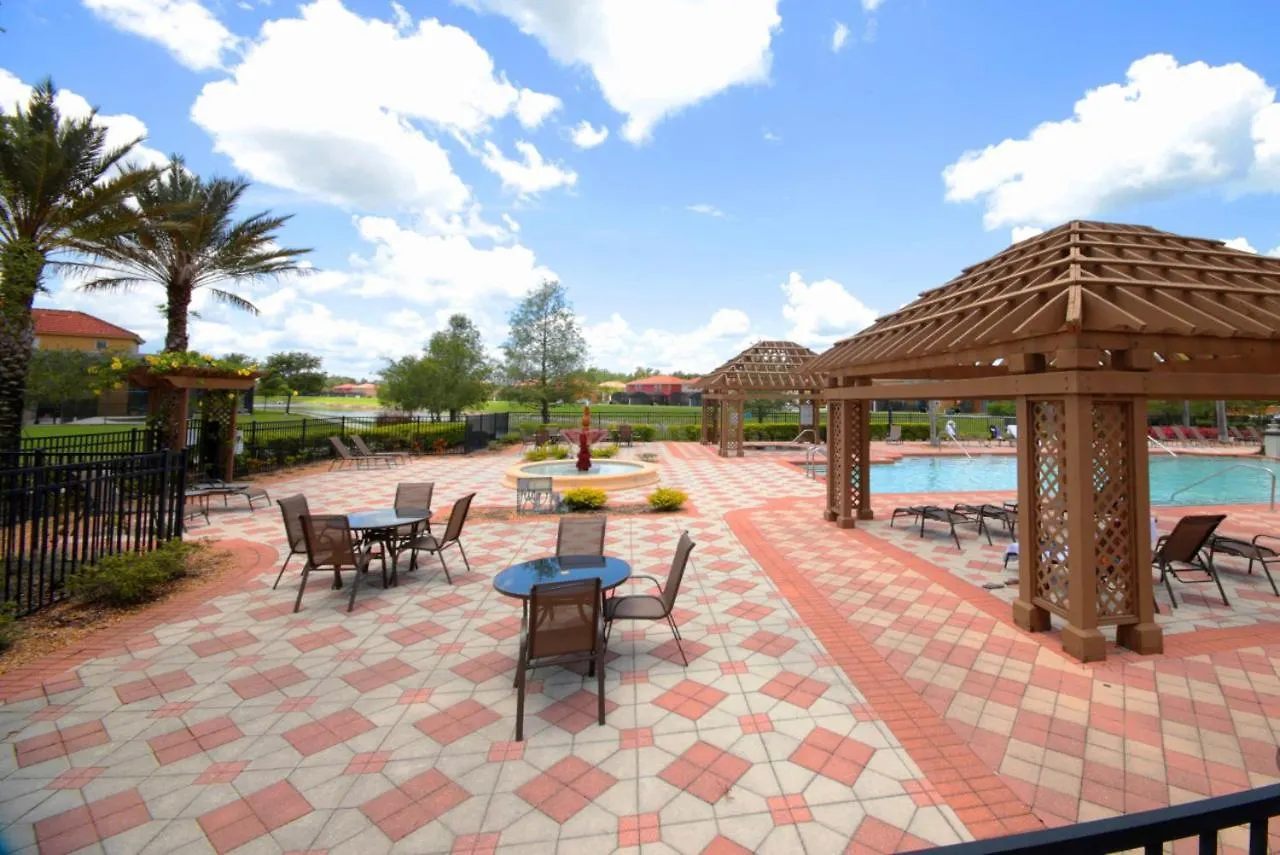 4-bedroom Townhome With Private Pool And Bbq Grill * Kissimmee