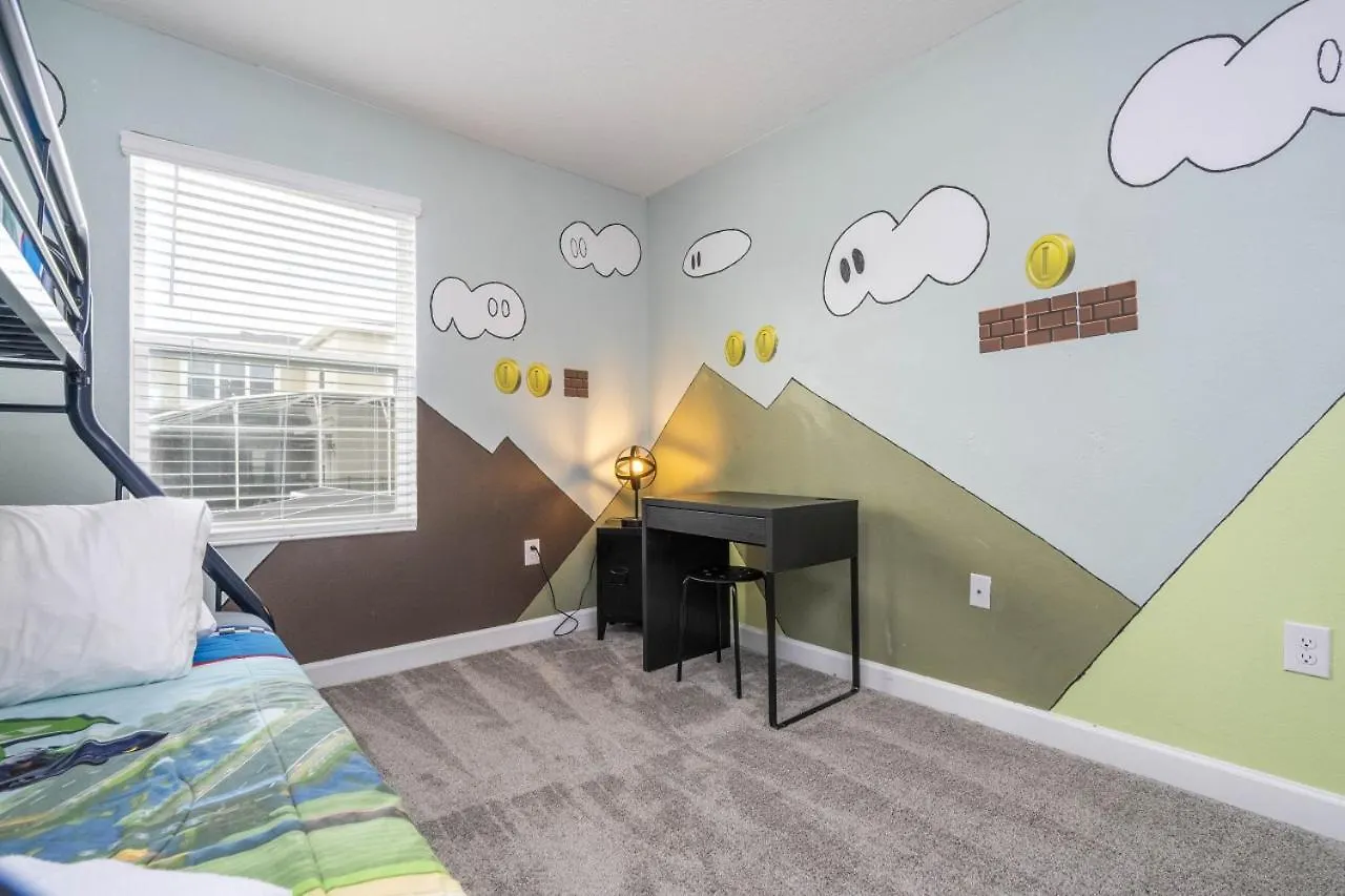 4-bedroom Townhome With Bbq Grill And Pool
