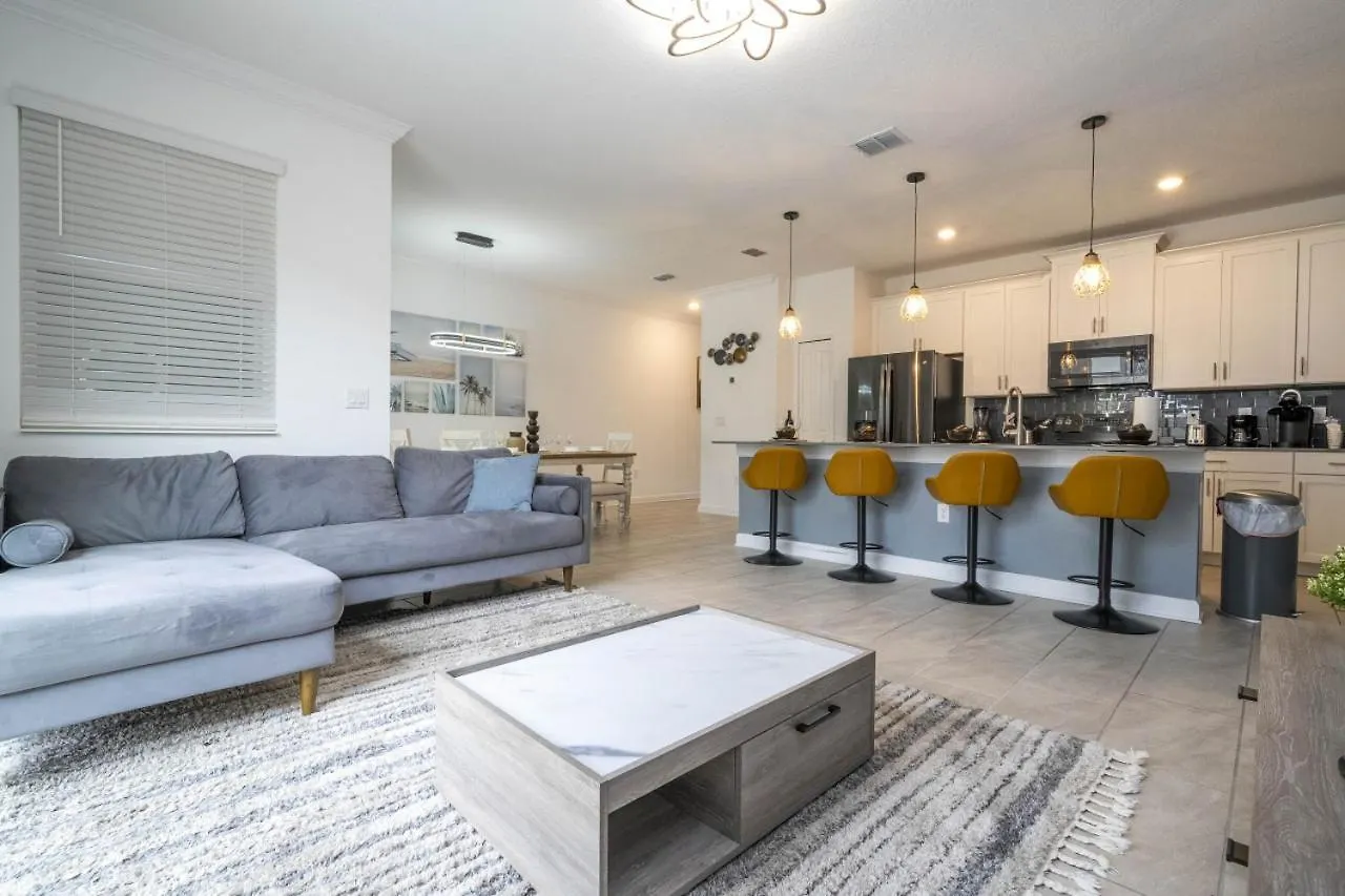 Holiday home 4-bedroom Townhome With Bbq Grill And Pool Kissimmee