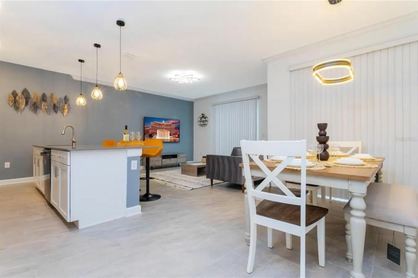 4-bedroom Townhome With Bbq Grill And Pool Kissimmee