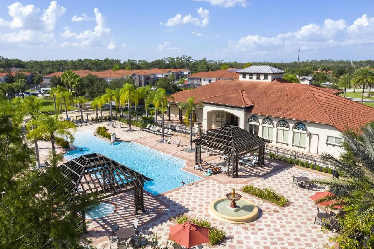 Holiday home 4-bedroom Townhome With Private Pool And Bbq Grill Kissimmee